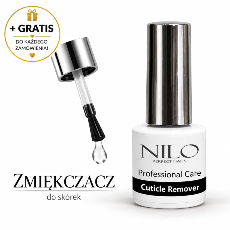 Zmiękczacz do skórek 10ml NILO Perfect Nails Cuticle Remover